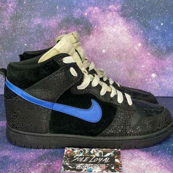 nike dunk high safari